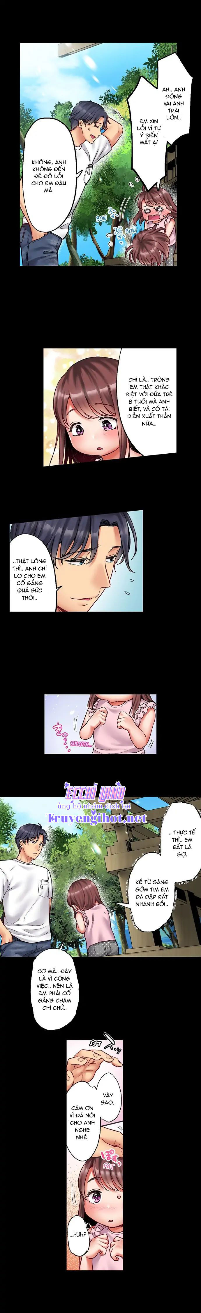 hôn người tôi yêu thầm 10 năm chapter 10.1 5