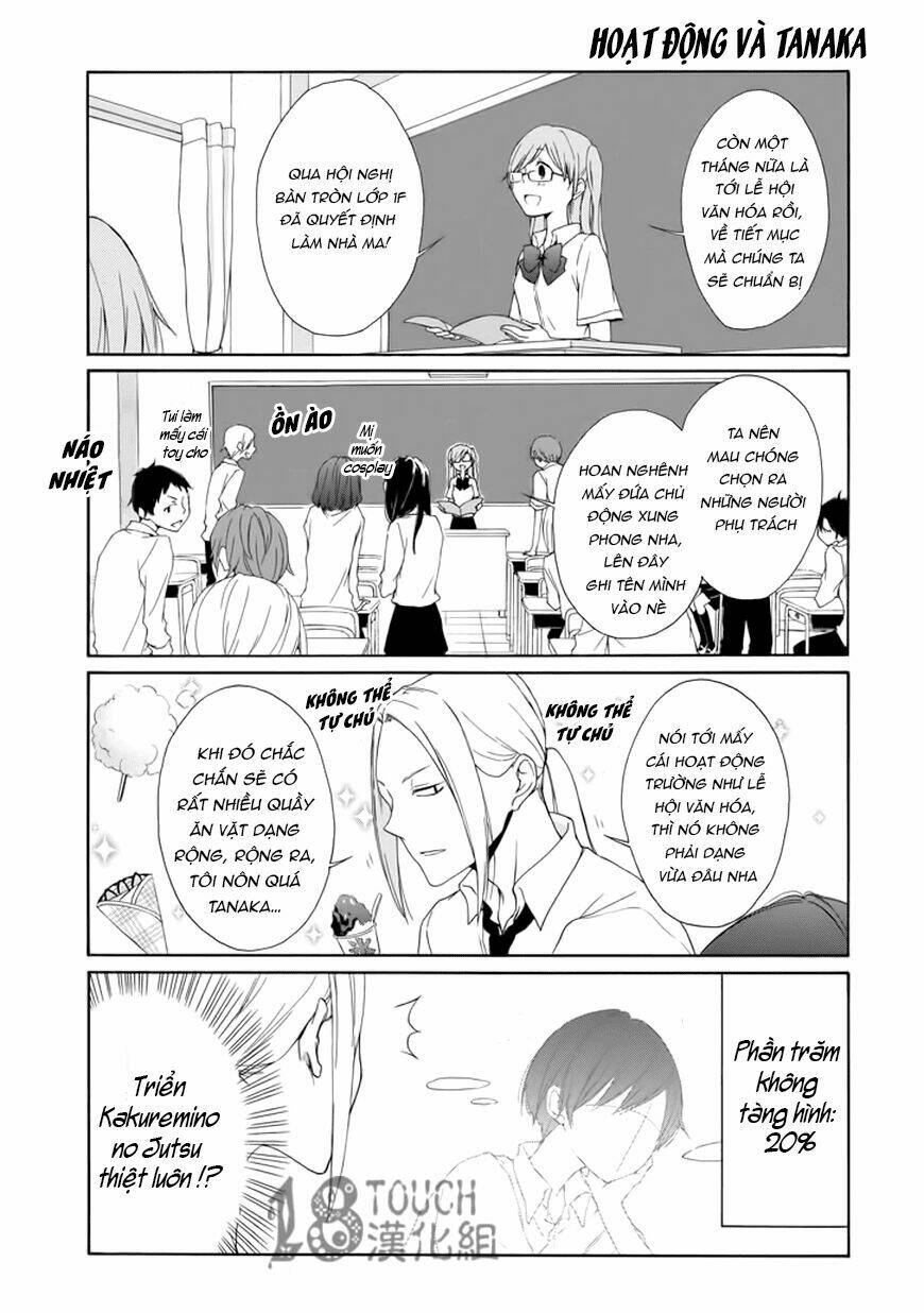 tanaka kun lúc nào cũng bơ phờ chapter 29 2