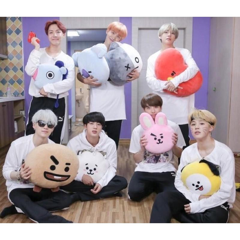 THÚ BÔNG STICKER BT21 - BTS