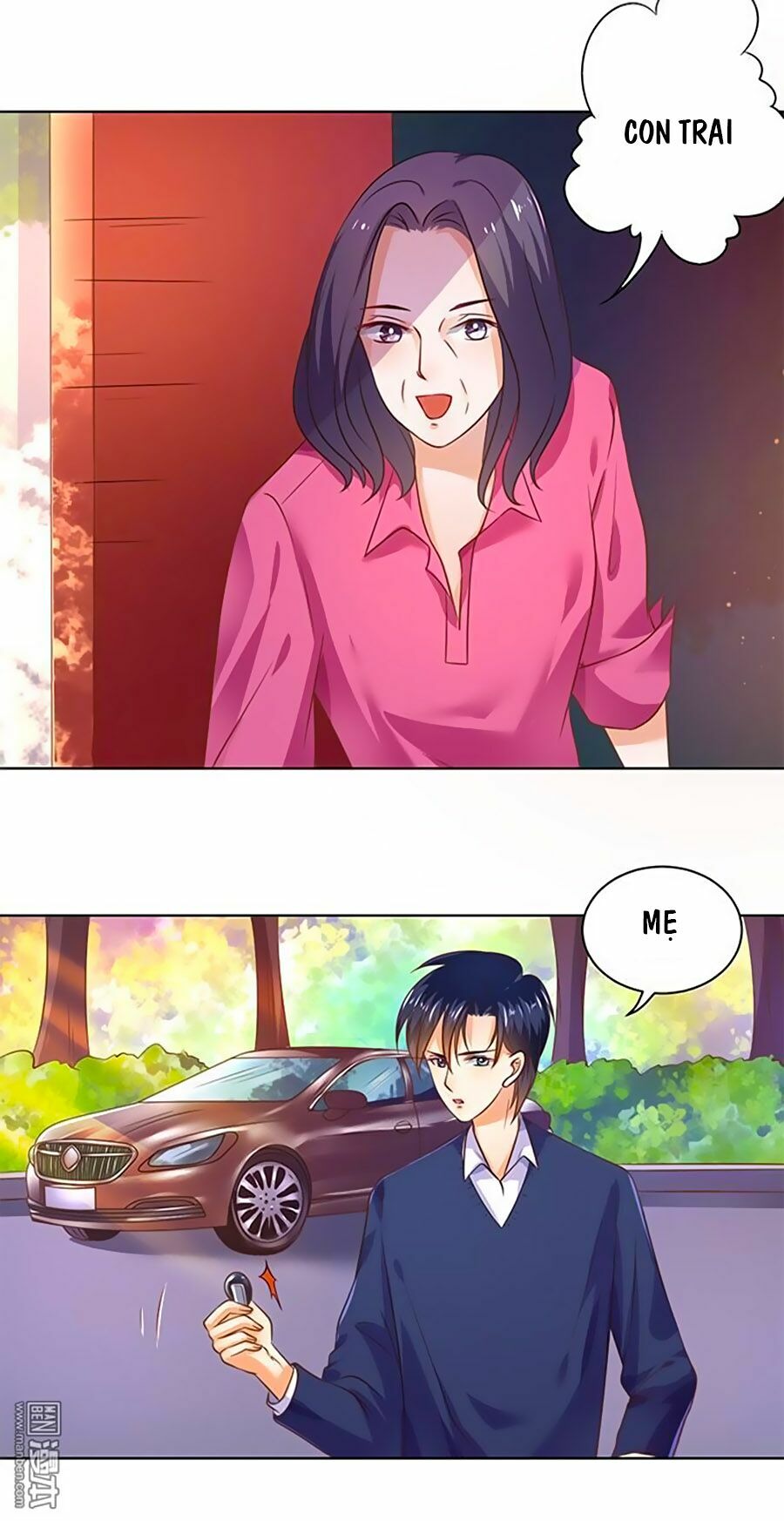 bác sĩ sở cũng muốn yêu chapter 125 5