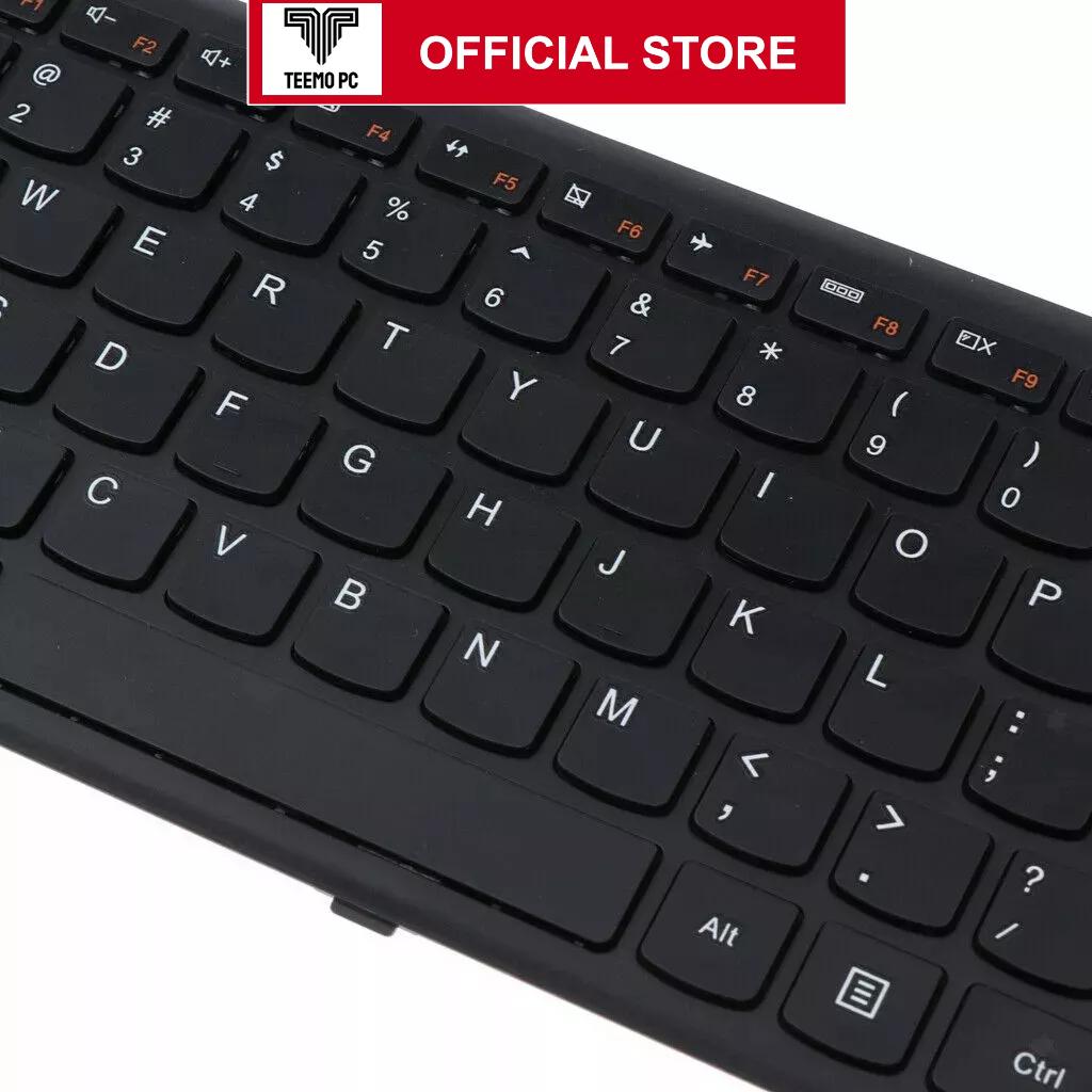 Bàn Phím Tương Thích Cho Laptop Lenovo G400S - Hàng Nhập Khẩu New Seal TEEMO PC KEY244