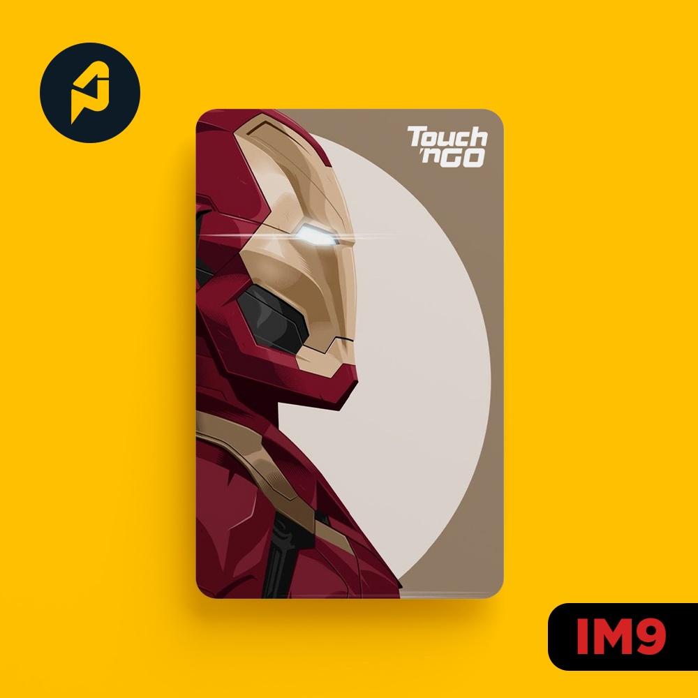 Skin Card Avengers (Ironman Series 2) - Miếng Dán ATM, Thẻ Xe, Thẻ Từ, Thẻ Chung Cư - Chất Liệu Chống Xước - Chống Nước