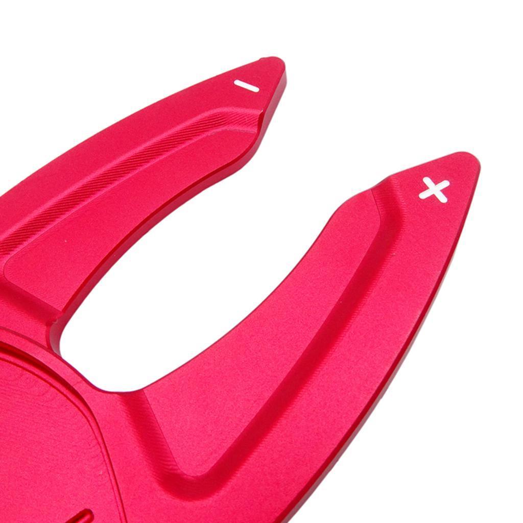 Paddle Shifter Extension Durable for  A3 A4L A5 A6 A7 A8 S5 Q5 Red