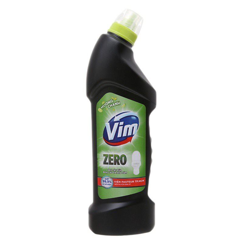 Nước Tẩy Nhà Tắm &amp; Rửa Bồn Cầu Vim Diệt Vi Khuẩn - Hàng Cty Unilever