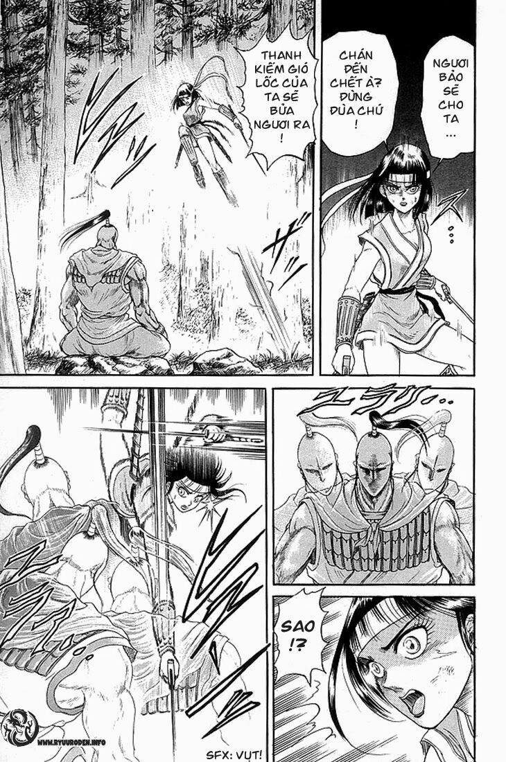 chú bé rồng - ryuuroden chapter 8 42