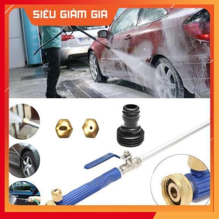 Bộ Dây và Vòi Phun Xịt Nước Rửa Xe,Tưới Cây Loại 10m 657576