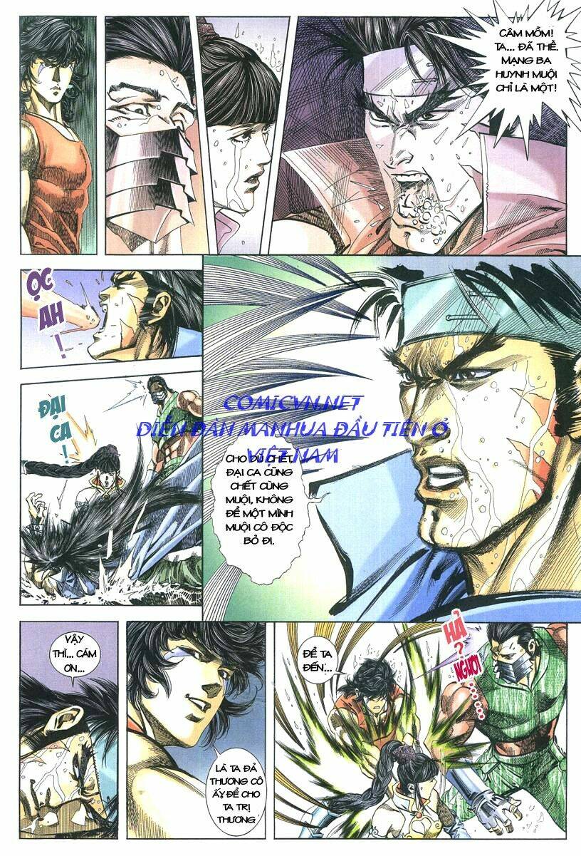 thuỷ hử anh hùng - cửu văn long chapter 3 20