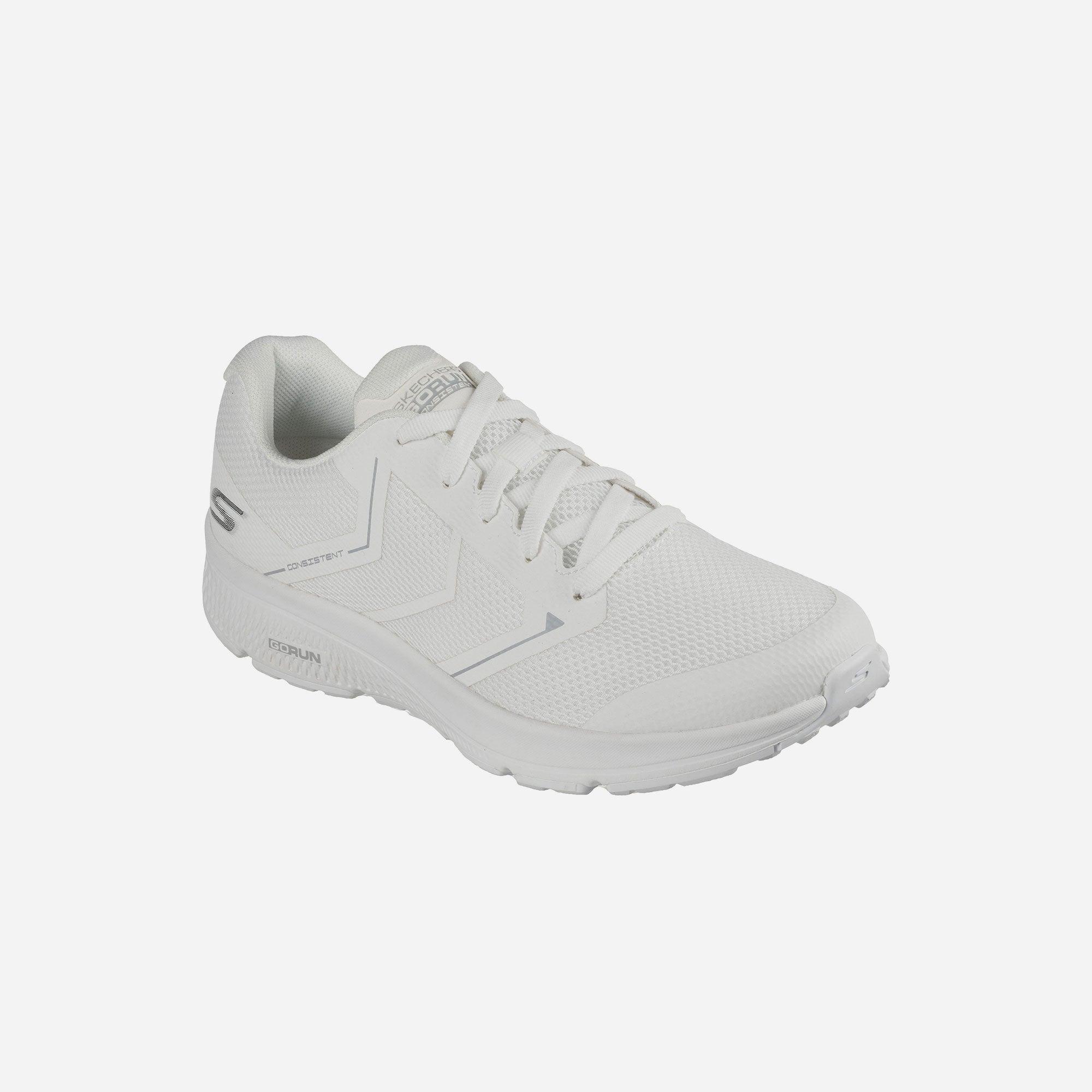 Giày thể thao nam Skechers Go Run Consistent - 220082-WHT