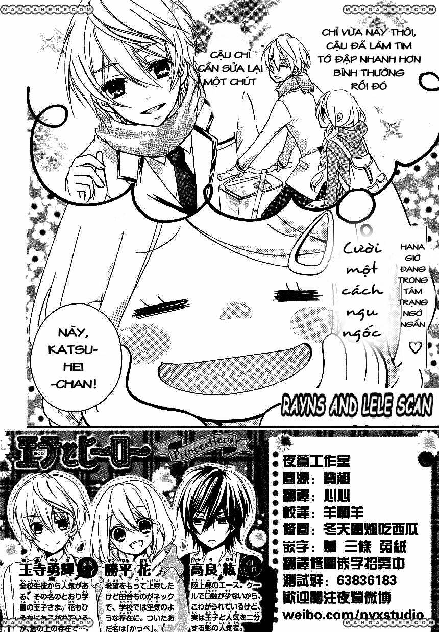 ouji to hero - hoàng tử và người hùng chapter 2 3