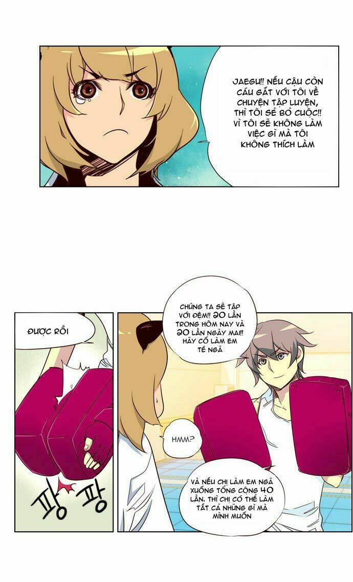 nữ sinh trường wilds chapter 79 14