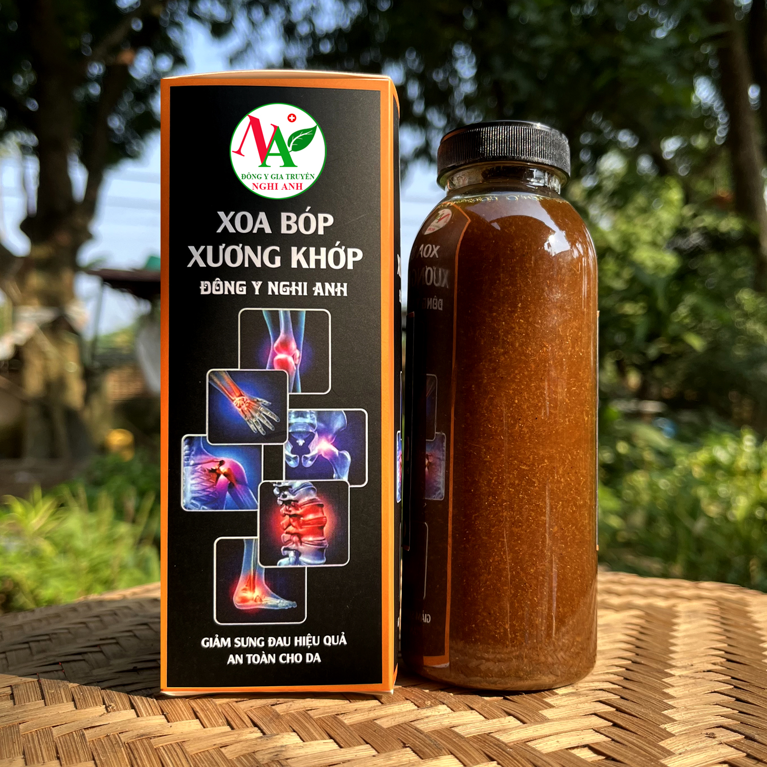 Xương khớp Đông Y Nghi Anh hộp 330ml hết đau vai gáy viêm khớp thoái hóa thoát vị đĩa đệm