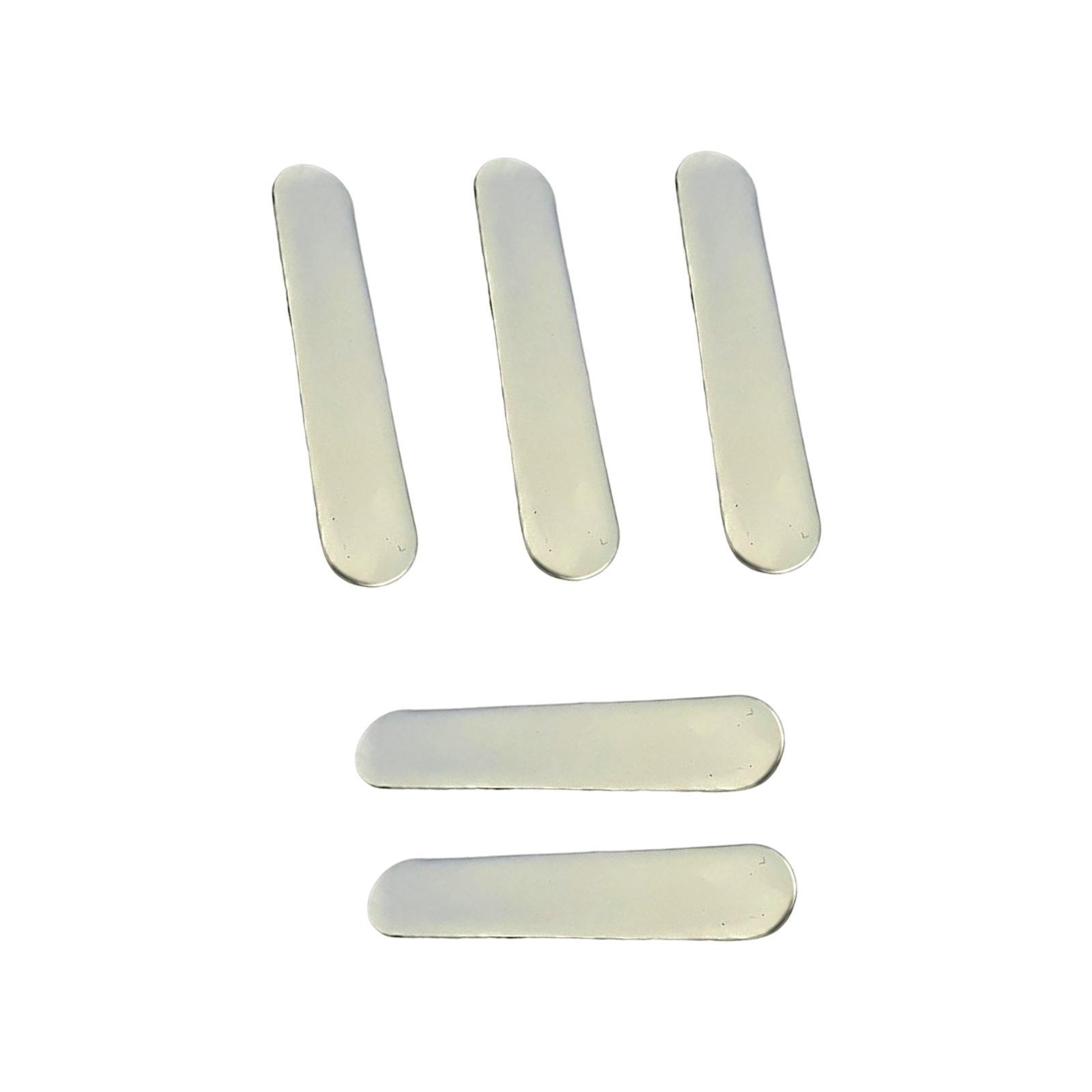 5 Pieces Golf Weighted Lead Tape Golf Grip Tape for Golf Clubs 3g/Piece