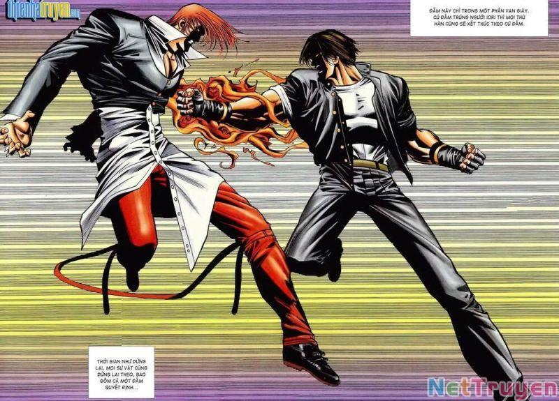 king of fighters toàn tập chapter 66 9