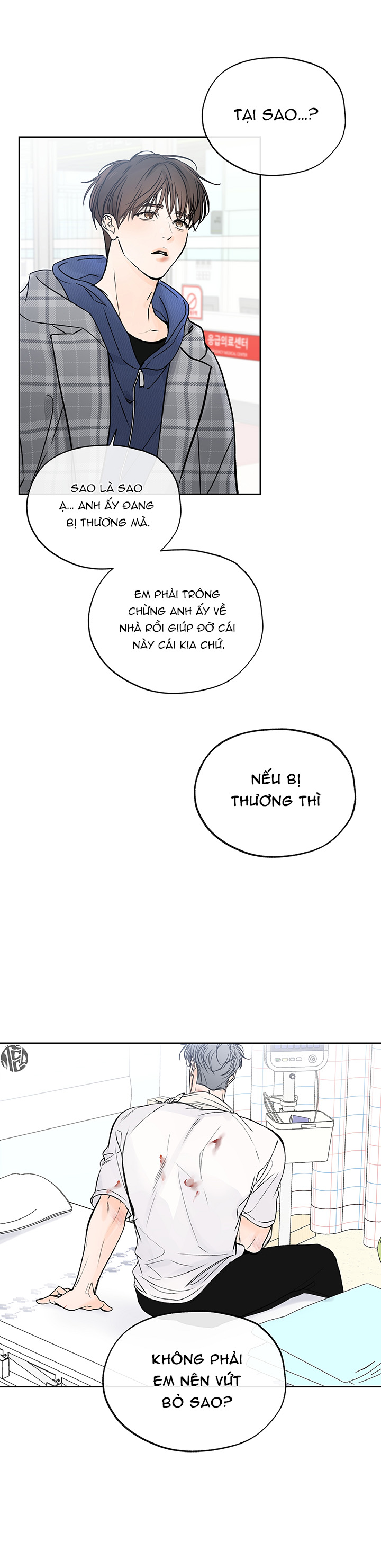 hướng về phía chân trời (into the horizon) chapter 18 23