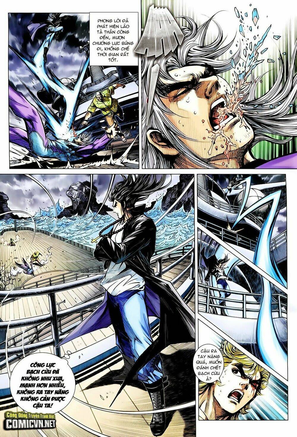 tân tác long hổ môn chapter 718 23