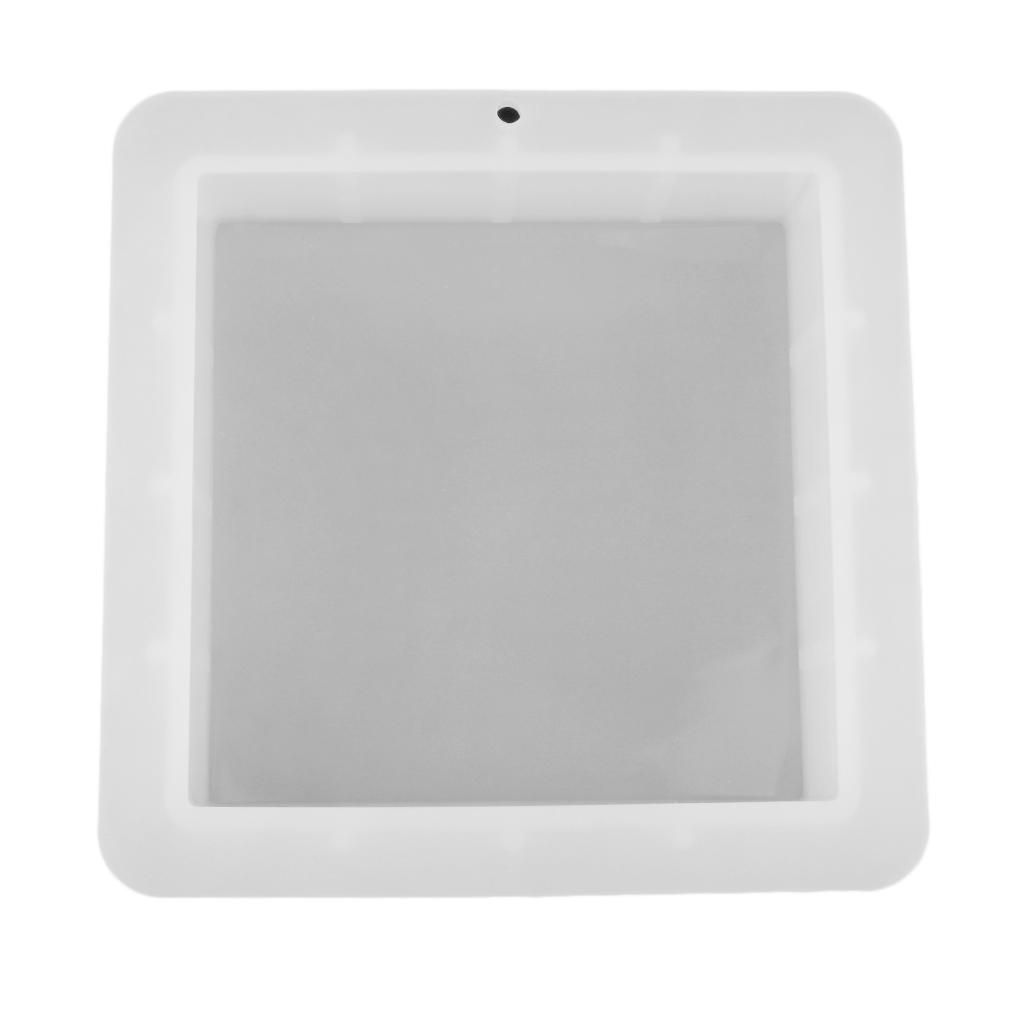 Square Silicone Soap Mold Easy Removal Handmade Soap Loaf Mould Baking Tools