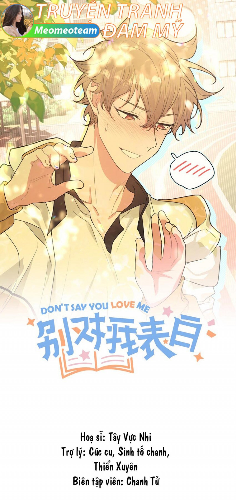 đừng nói yêu tôi (don't say you love me) chapter 44 1
