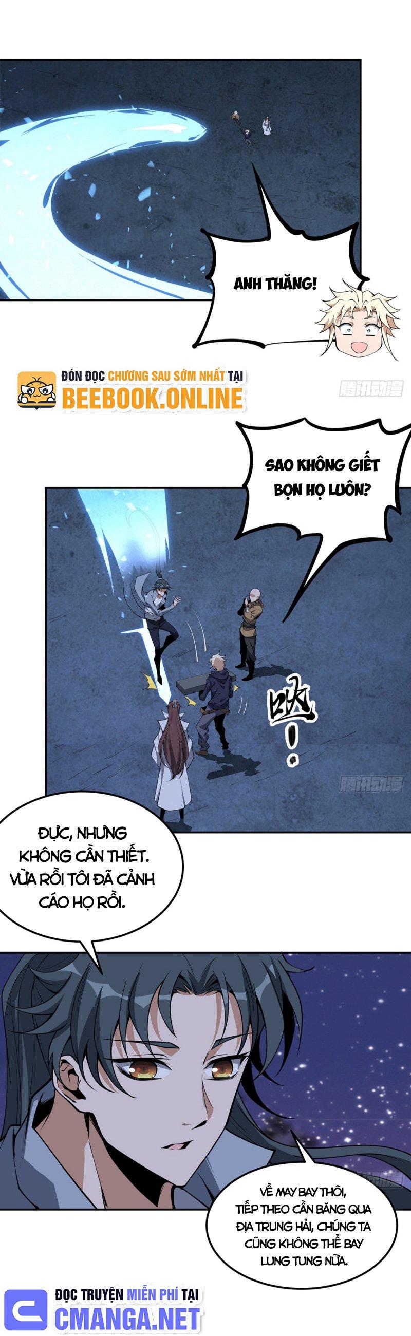 địa cầu đệ nhất kiếm chapter 206 12