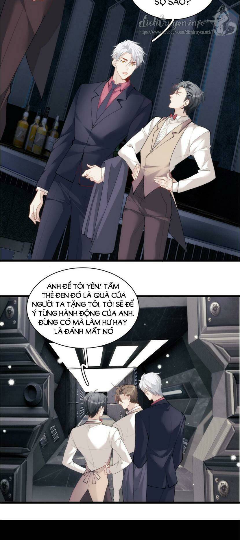 dù là sói cô độc cũng có tình yêu của sẻ nhỏ chapter 21 23