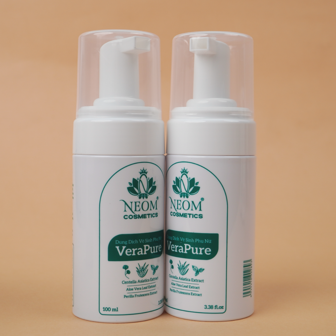 VeraPure - Dung Dịch Vệ Sinh Phụ Nữ Dịu Nhẹ, Khử Mùi &amp; Dưỡng Ẩm Hằng Ngày