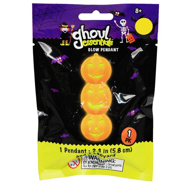 Dây Chuyền Dạ Quang Hình Bí Ngô Halloween - Nuan Nuan 2019-008