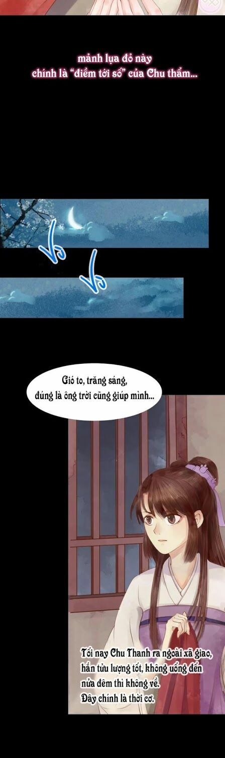 thứ nữ hữu độc chapter 3 7