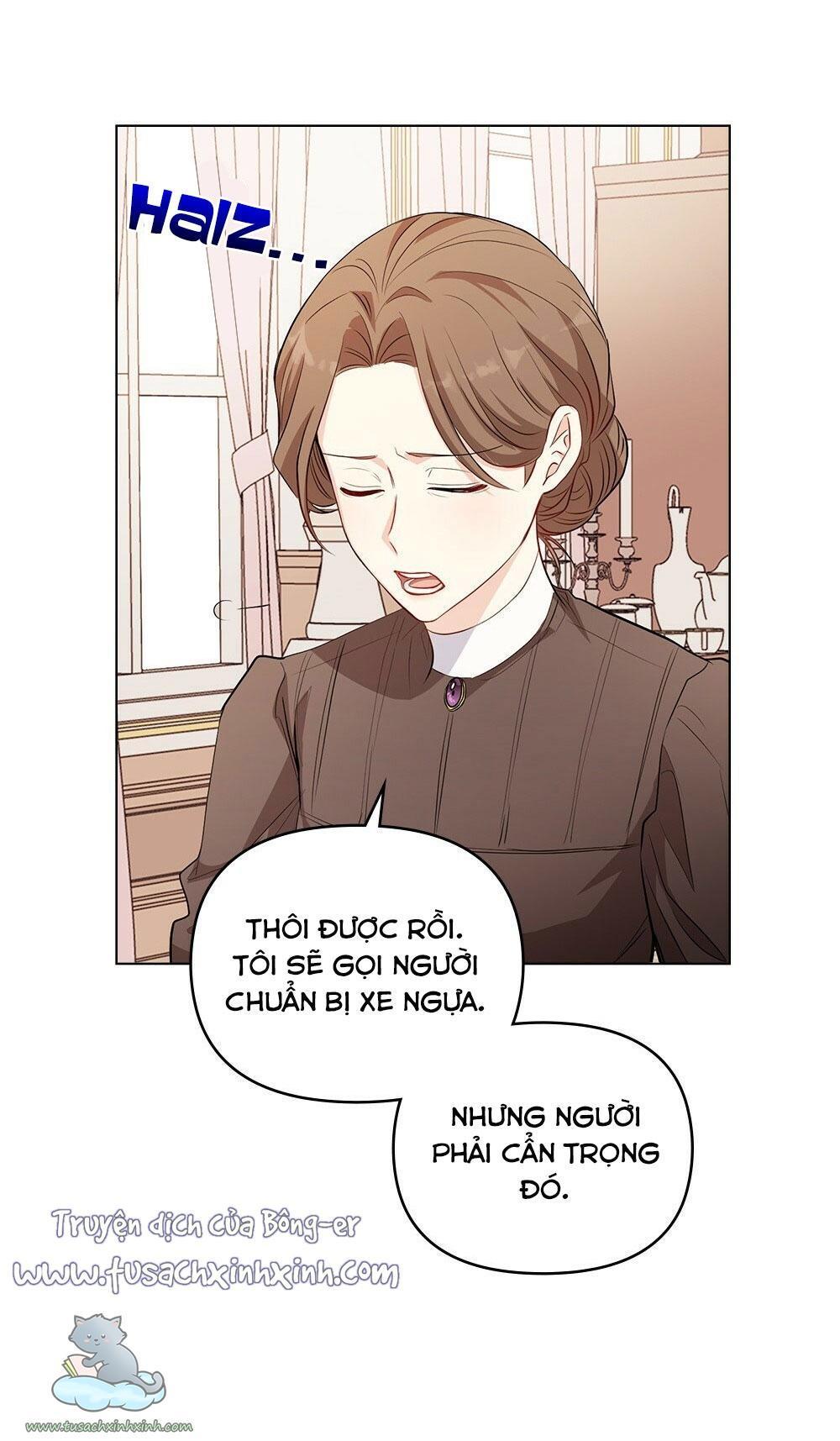 kiên nhẫn chút nào, đại công tước chapter 16 34