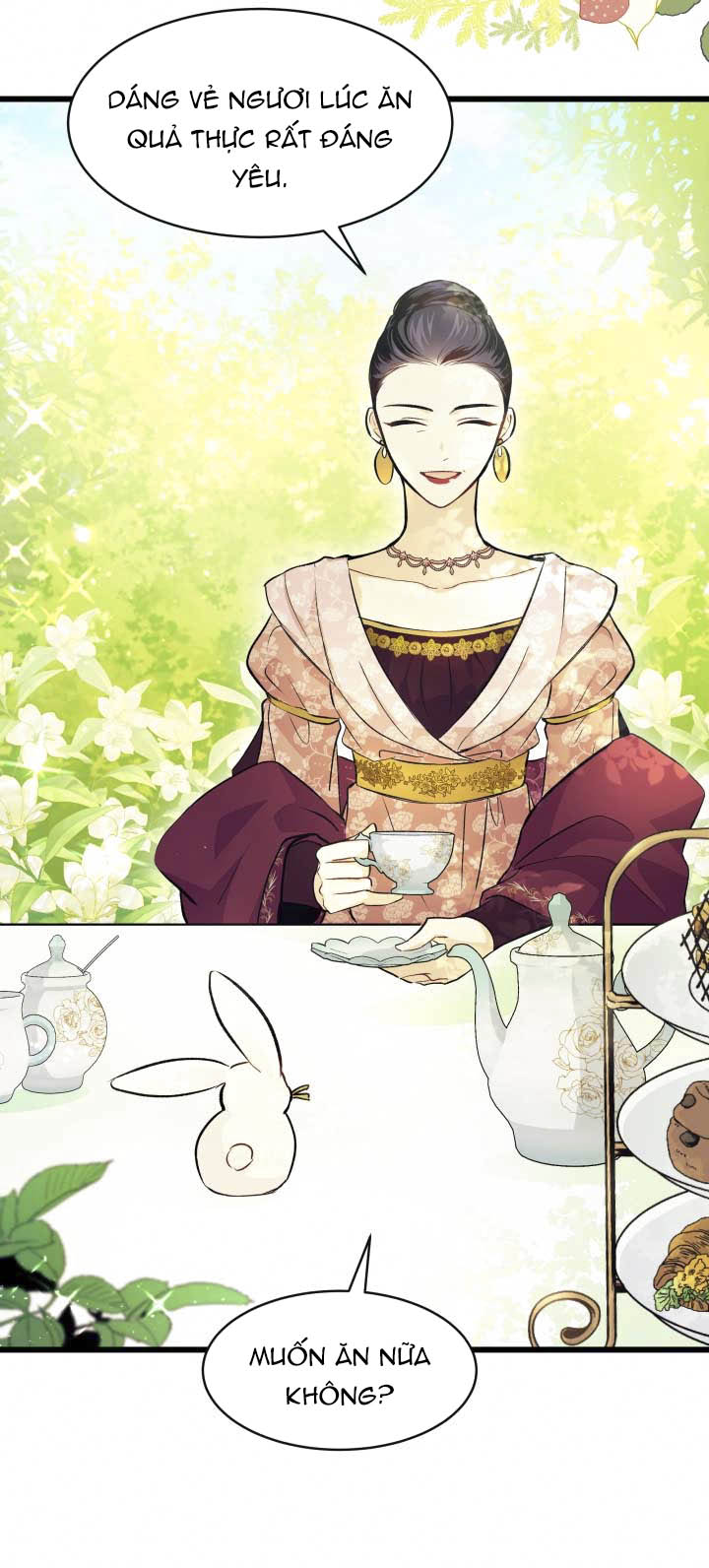 mối liên kết giữa báo đen và bé thỏ chapter 6 5