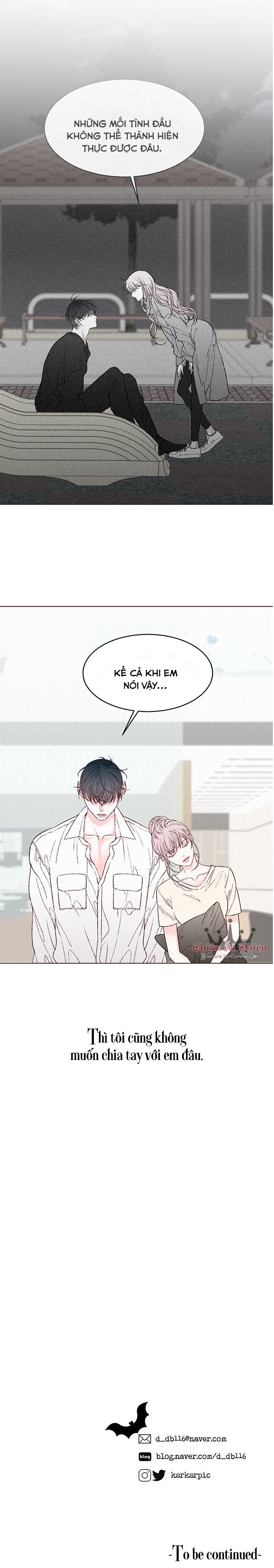 mối tình đầu của ma cà rồng chapter 22 13