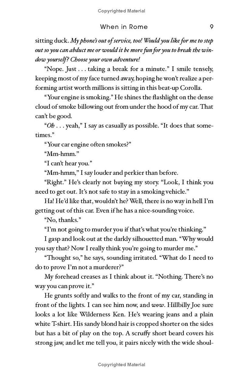 Sách ngoại văn: When In Rome