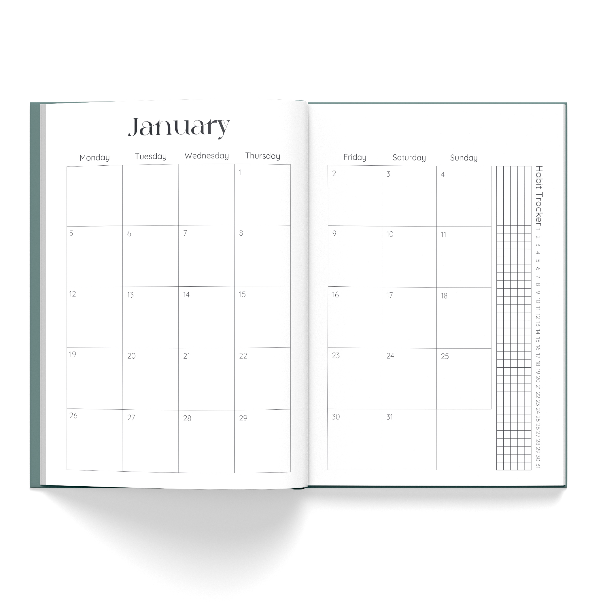 Sổ Tay Cá Chép - The Planner 2026: Thread Your Story