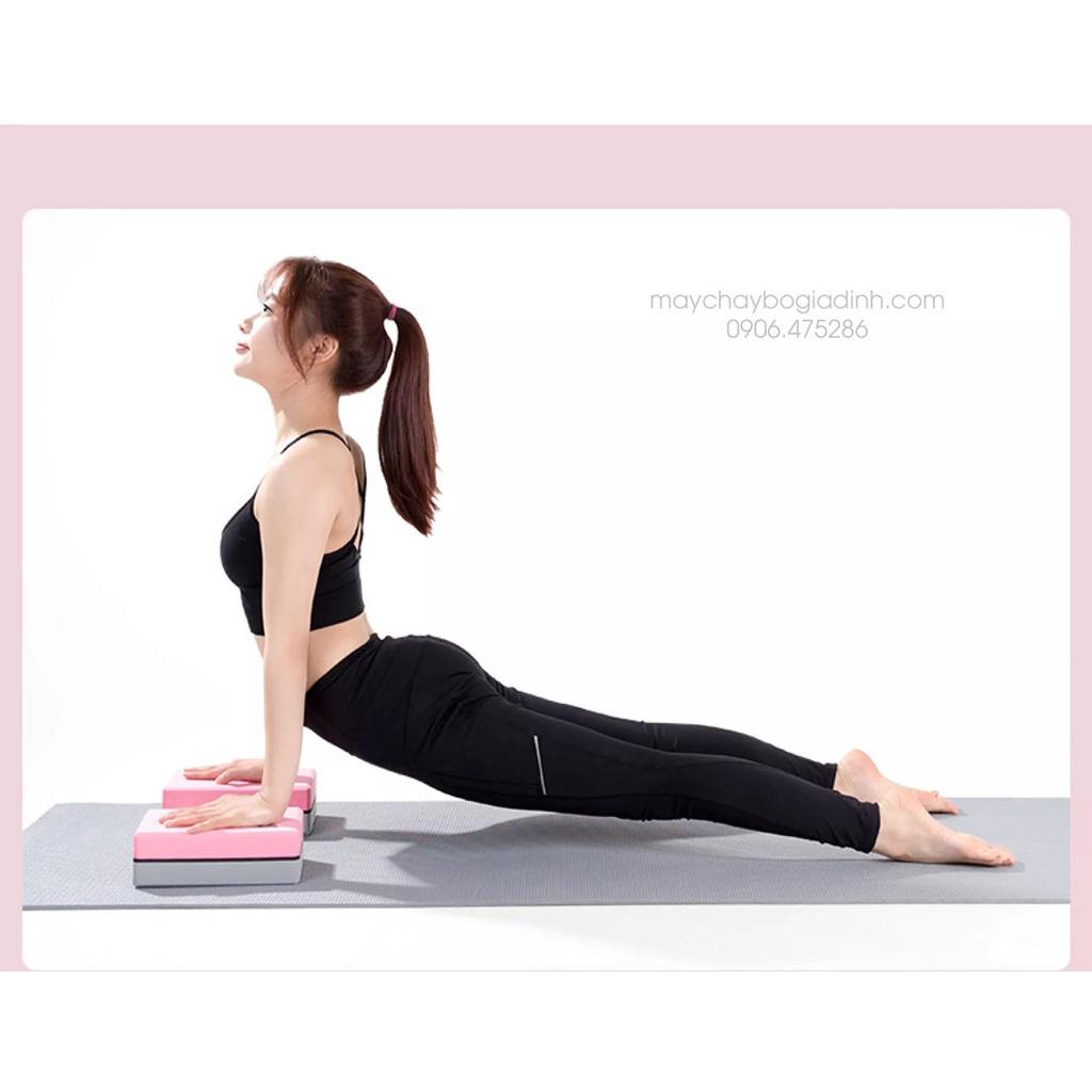 1 VIÊN GẠCH TẬP YOGA XỐP EVA CẤP