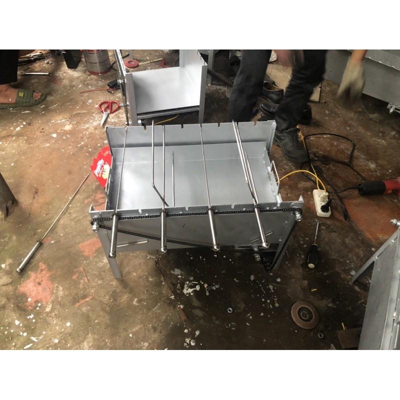 Xiên Nướng Thịt Cho Máy Quay Tự Động