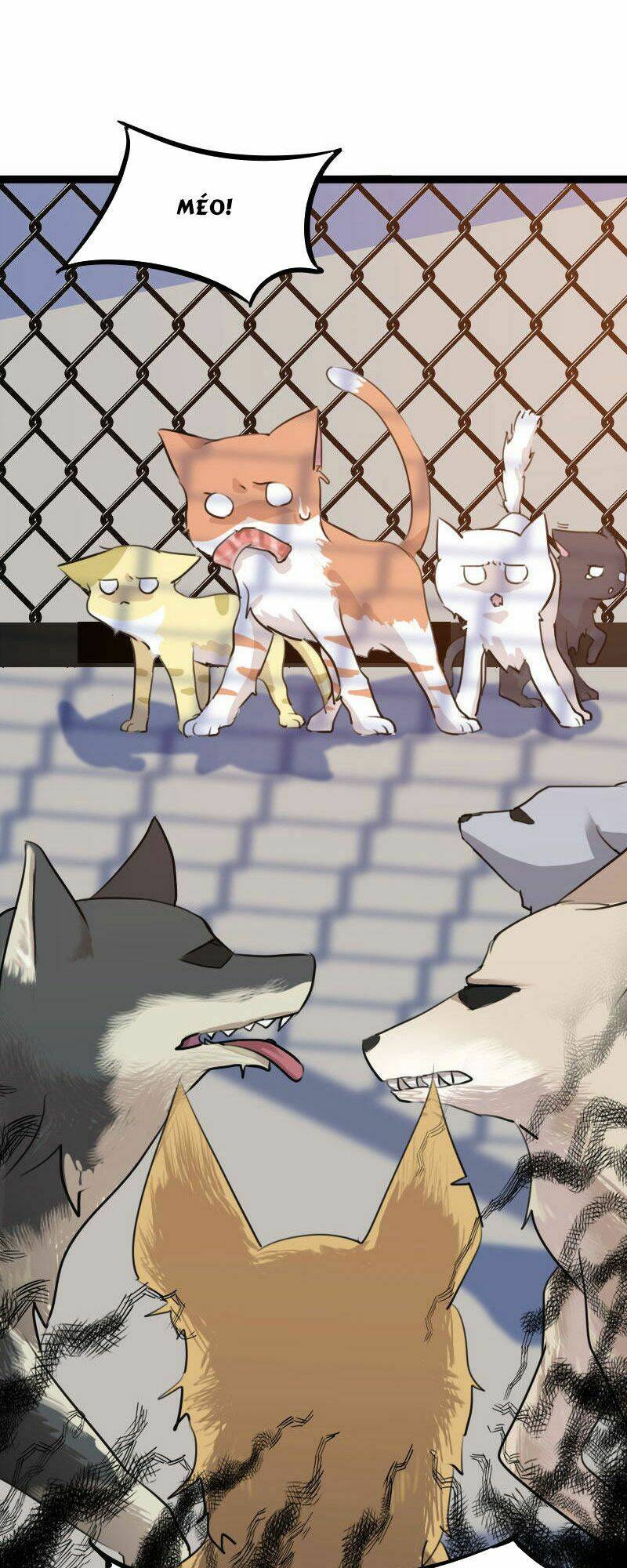 cứu mạng! bạn trai tôi là yêu quái chapter 3 14