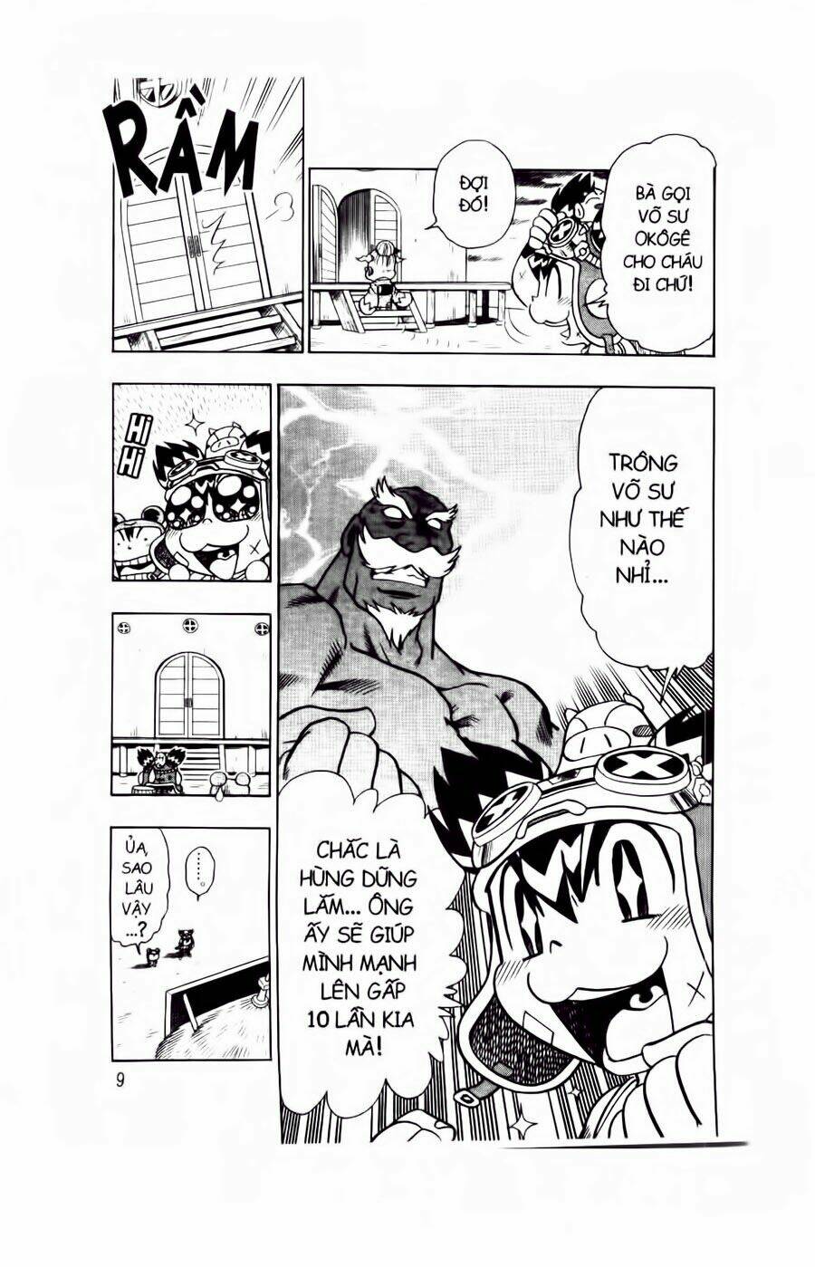 cuộc phiêu lưu của crocket chapter 41 9