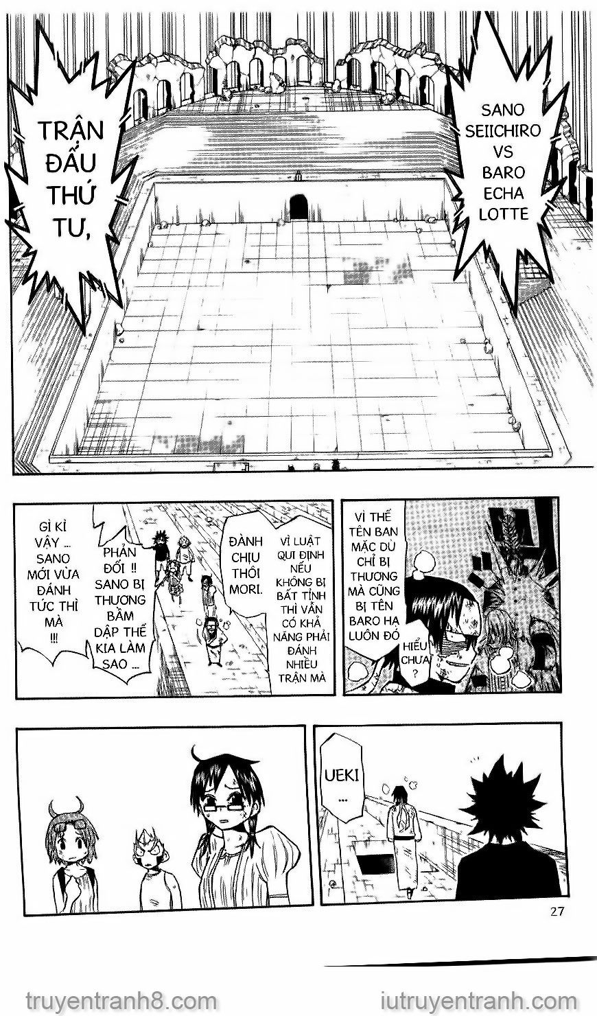 law of ueki chapter 137 8