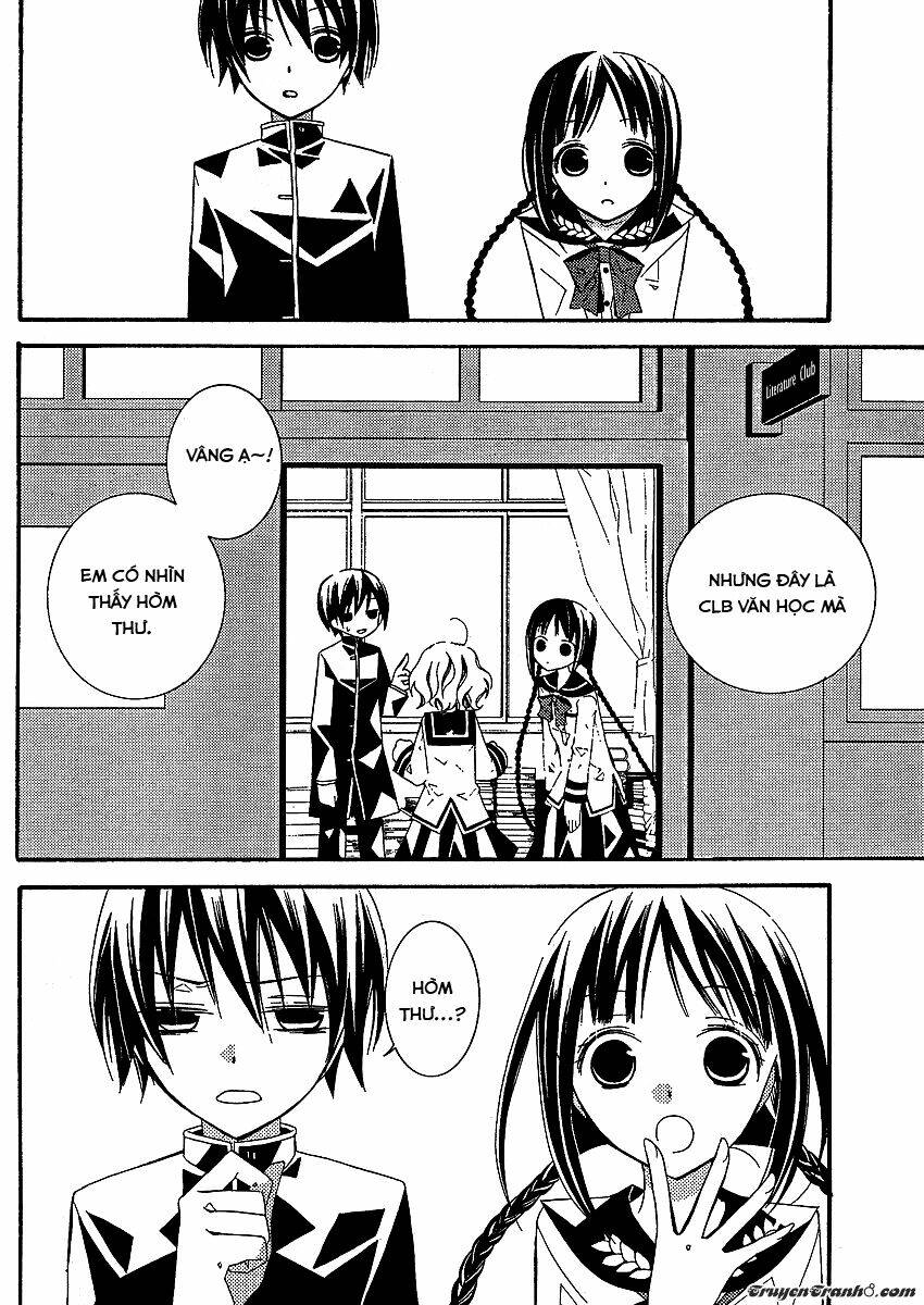 cô gái văn chương và tên hề thích chết chapter 2 11