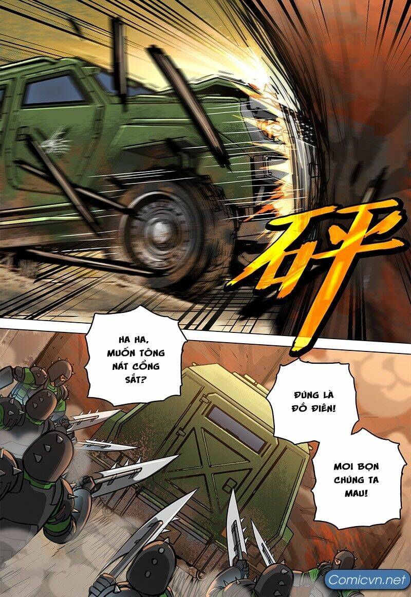 cực hạn chi địa chapter 61 12