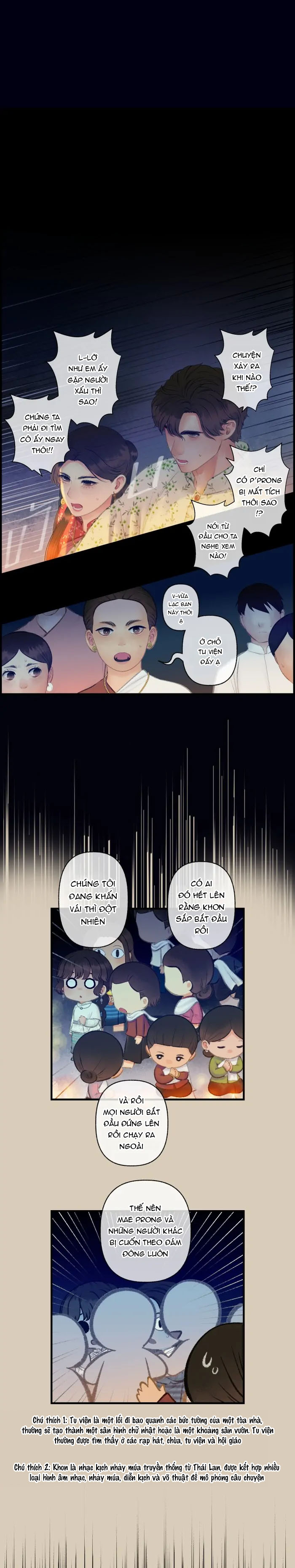 Nữ Chính Không Muốn Yêu chapter 86.1 - Trang 5