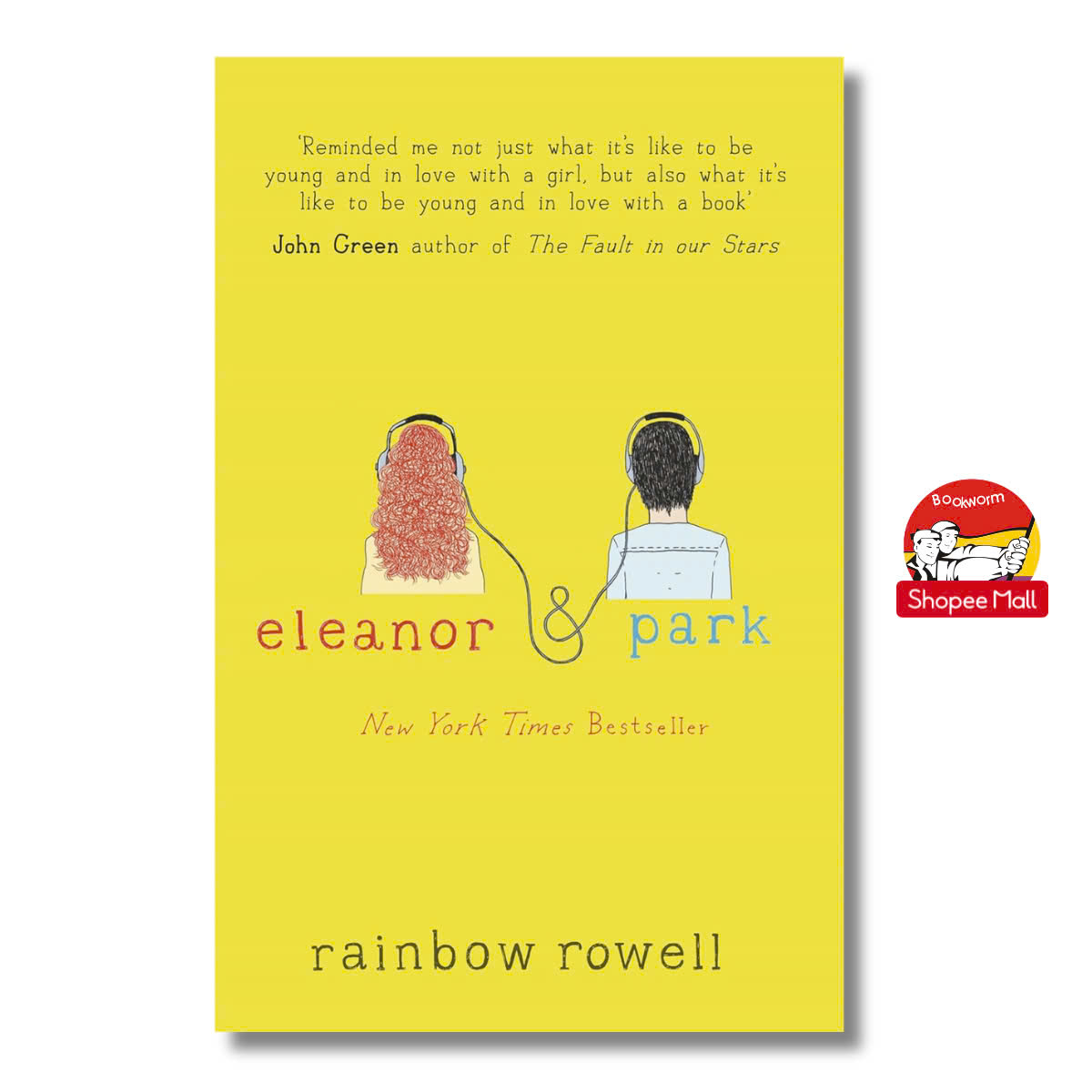 Sách - Eleanor &amp; Park by Rainbow Rowell - Sách tiếng anh
