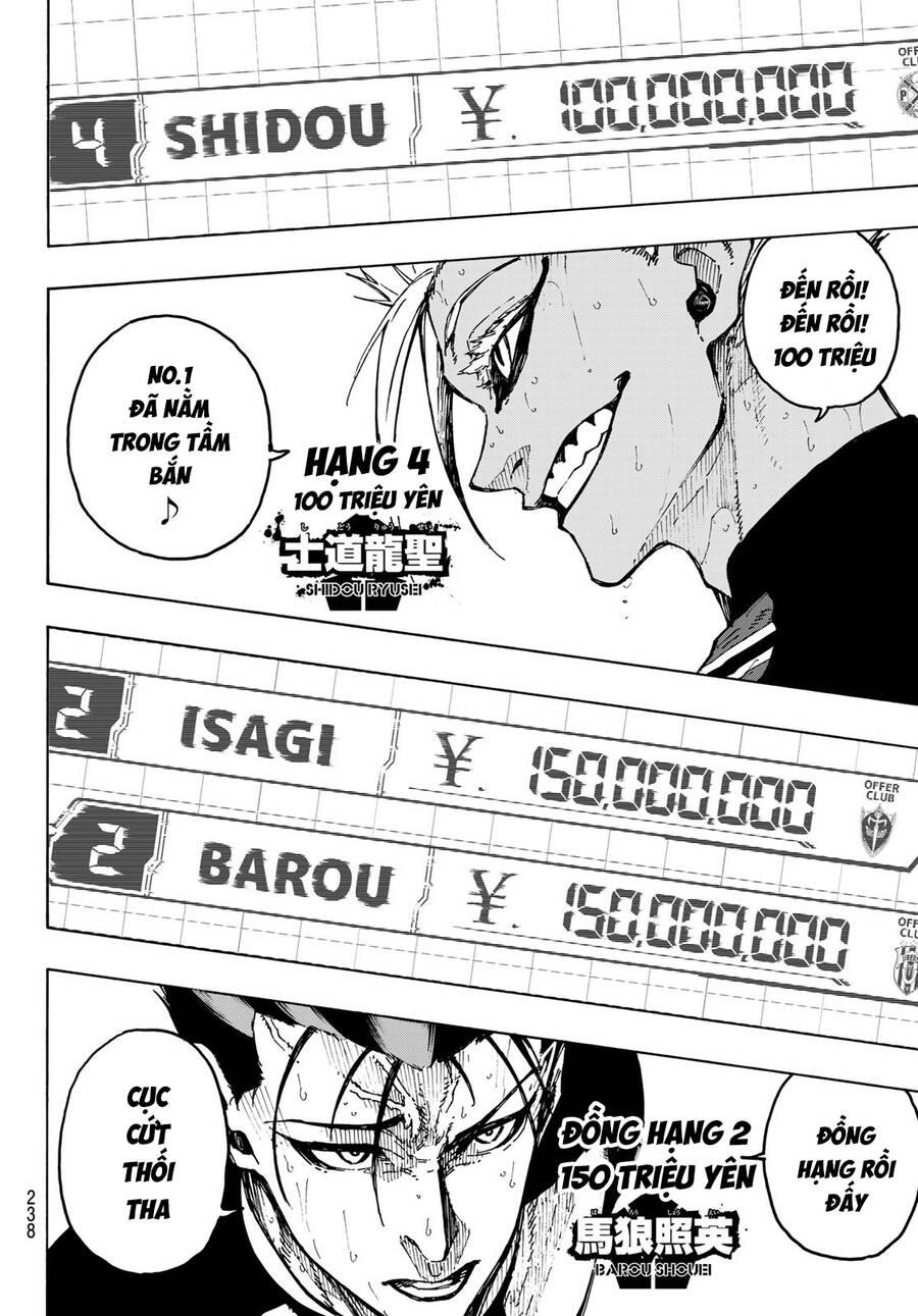 thiên tài bóng đá, tiền đạo số 1 chapter 246 8