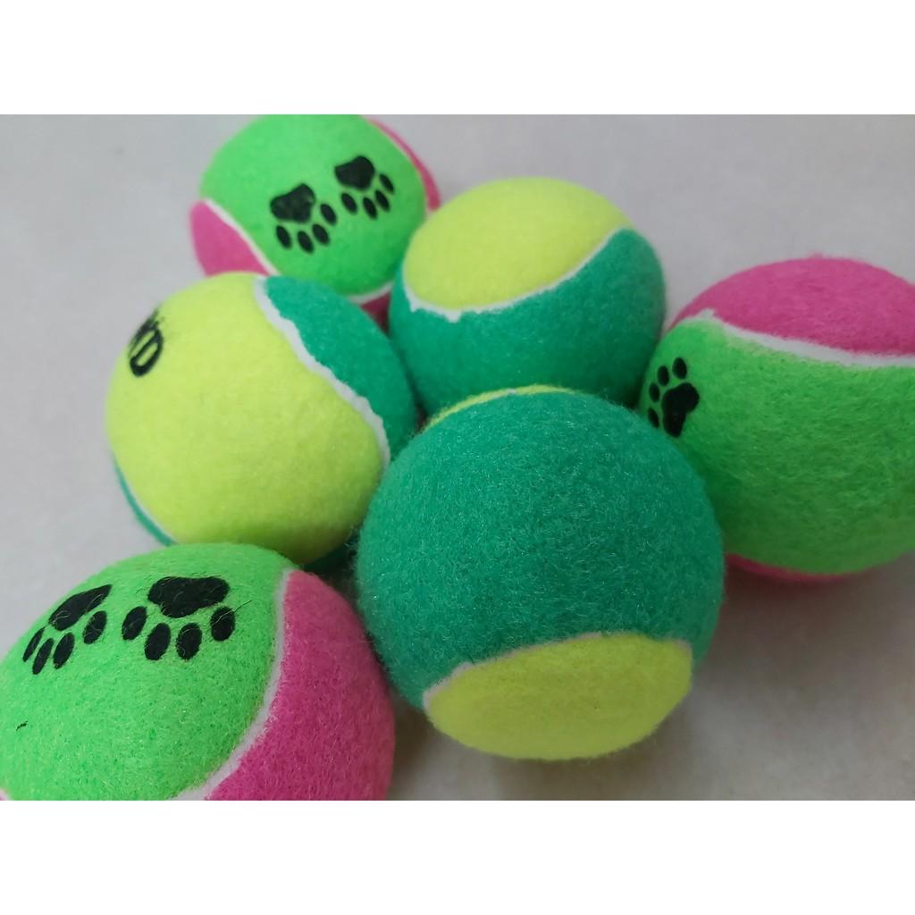 Banh tennis - Đồ chơi cho chó mèo