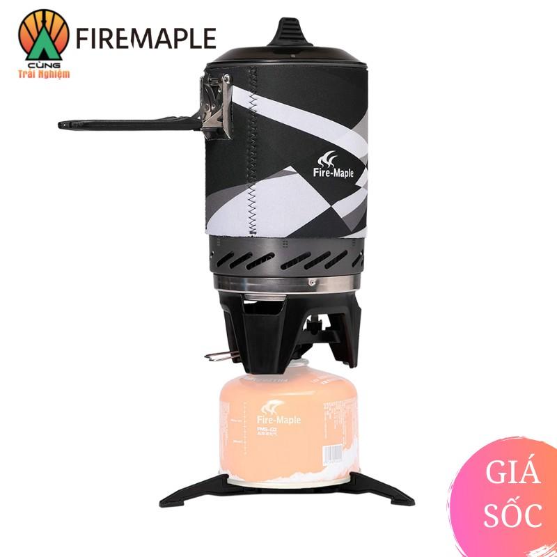 Bếp Cắm Trại Kèm Nồi 1L Fire Maple Fixed Star X2 Gọn Nhẹ Chuyên Dụng cho Du Lịch, Dã ngoại Cắm Trại