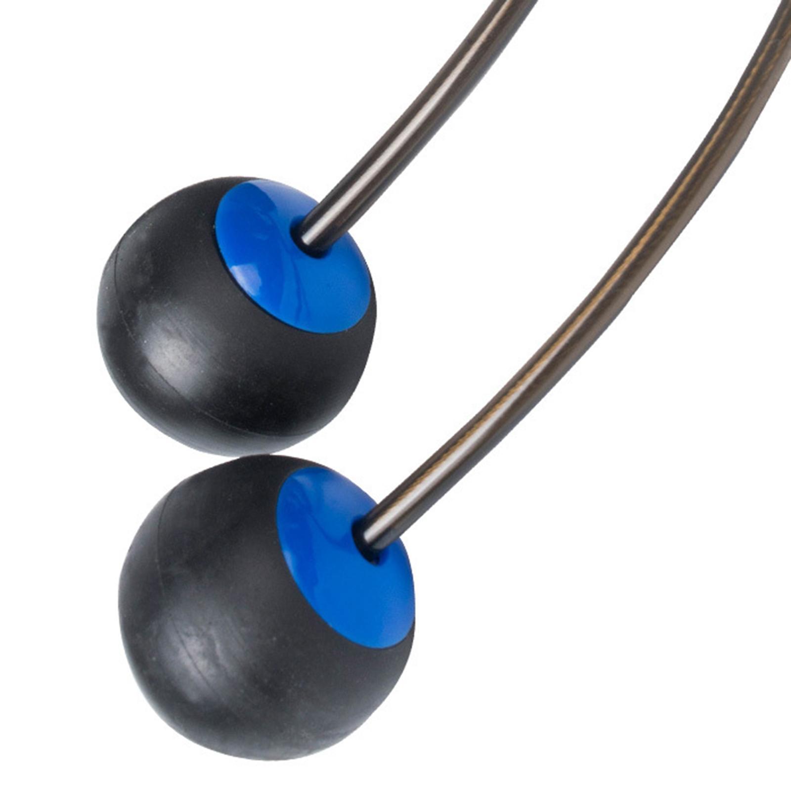 Fitness Jump Rope, Training Ropeless Skipping Rope for Fitness, Weighted Cordless Jump Rope for Men Women Kids Home Gym Exercise