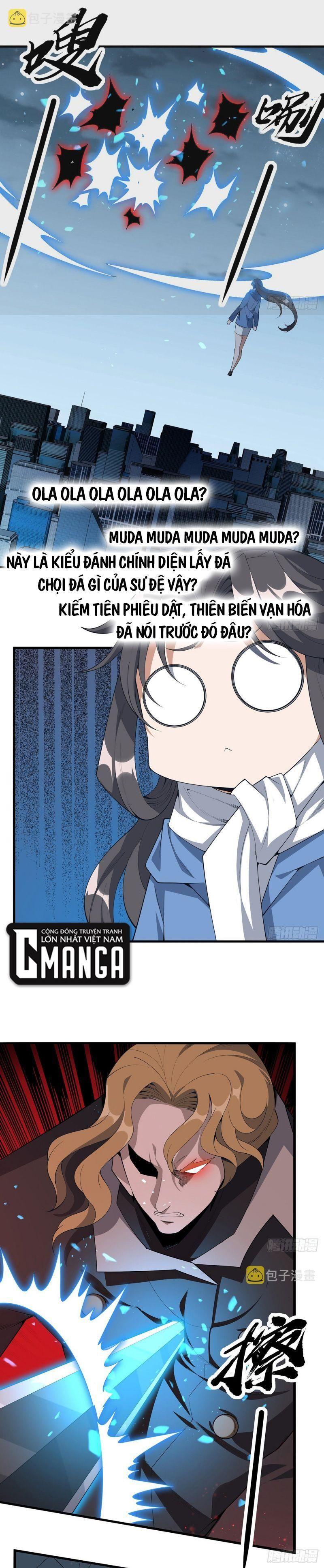 địa cầu đệ nhất kiếm chapter 167 8