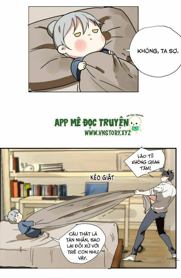 đạo trưởng đại nhân đến nhà chapter 3 8