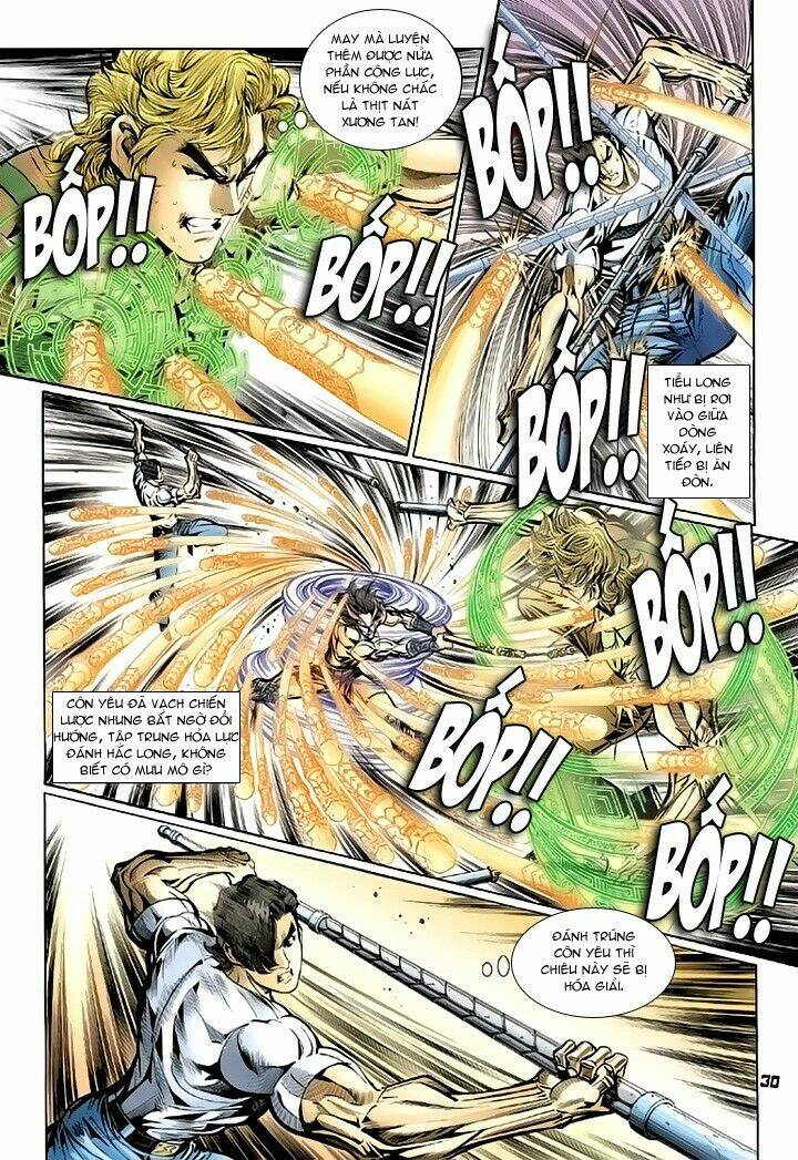 tân tác long hổ môn chapter 101 30