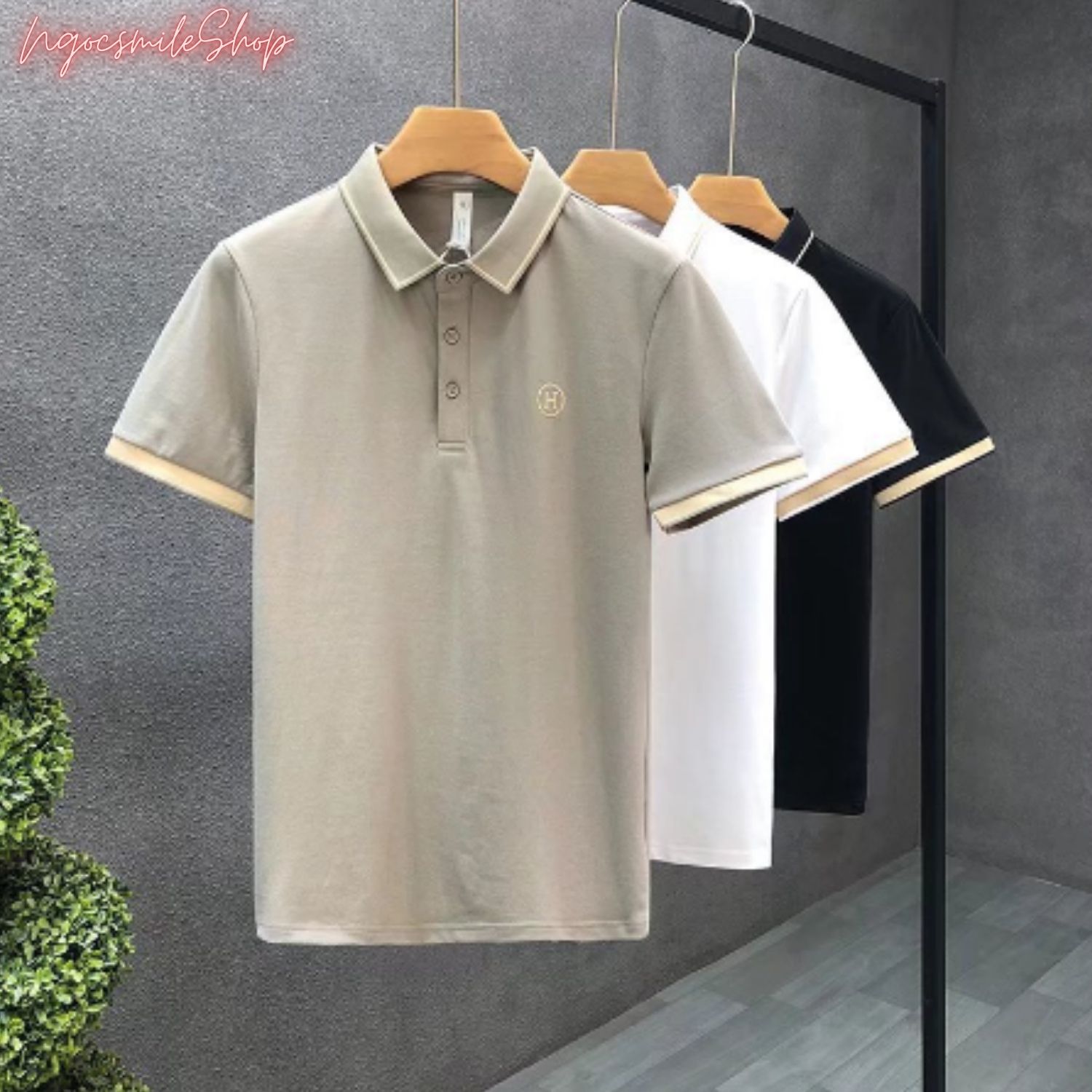 Áo Thun PoLo Regular-Fit , vải cotton cao cấp mềm mại, lịch lãm, sang trọng