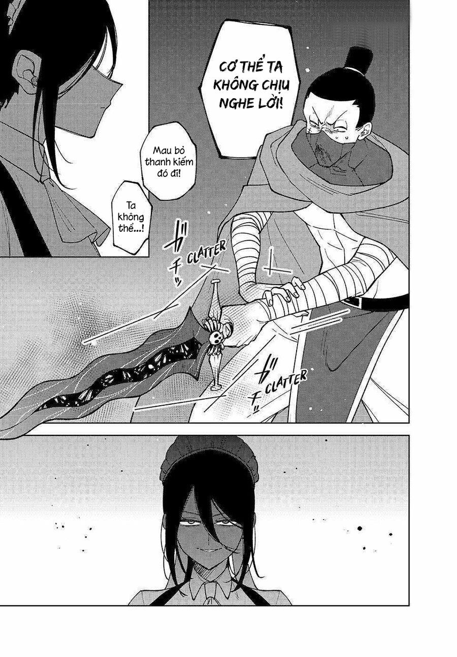 my s-rank party fired me for being a curse artificer ~ i can only make “cursed items”, but they're artifact class! chapter 40.1 17