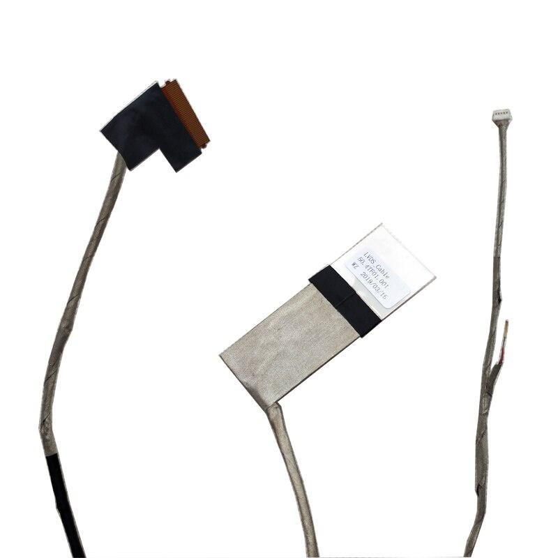 LCD LED Video Flex Cable For lenovo B480 B490 B49A B480A B485 M490 M495 Display Screen Cable P/N:50.4TF01.001